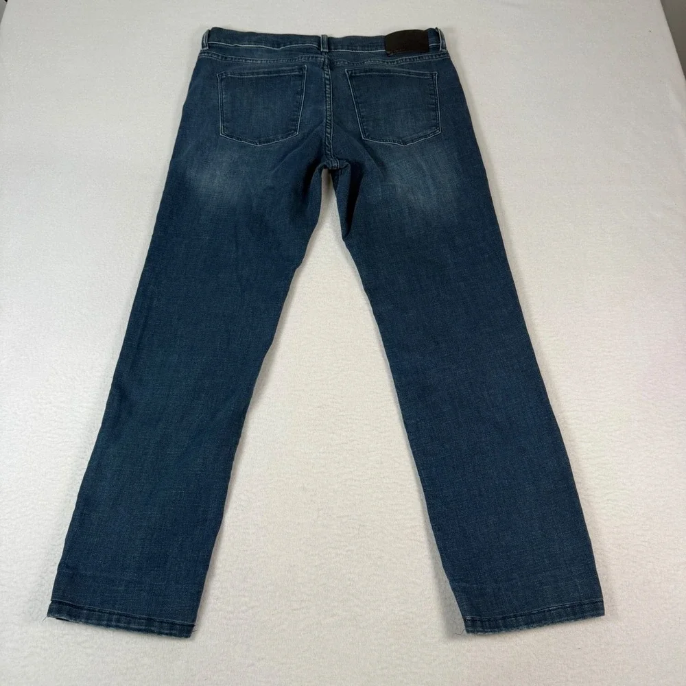 Mott & Bow Slim Fit Jeans Mens 33x32 Blue Denim Classic‎ Casual Designer Pants